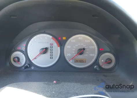 2002 Honda Civic Lx z USA, uszkodzony, nr VIN 1HGEM22572L088126